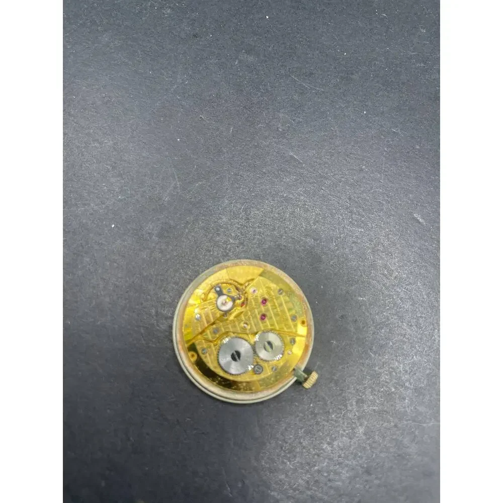 Mathey-Tissot Vintage Swiss Made Watch Head Sub Seconds Dial Gold Tone
